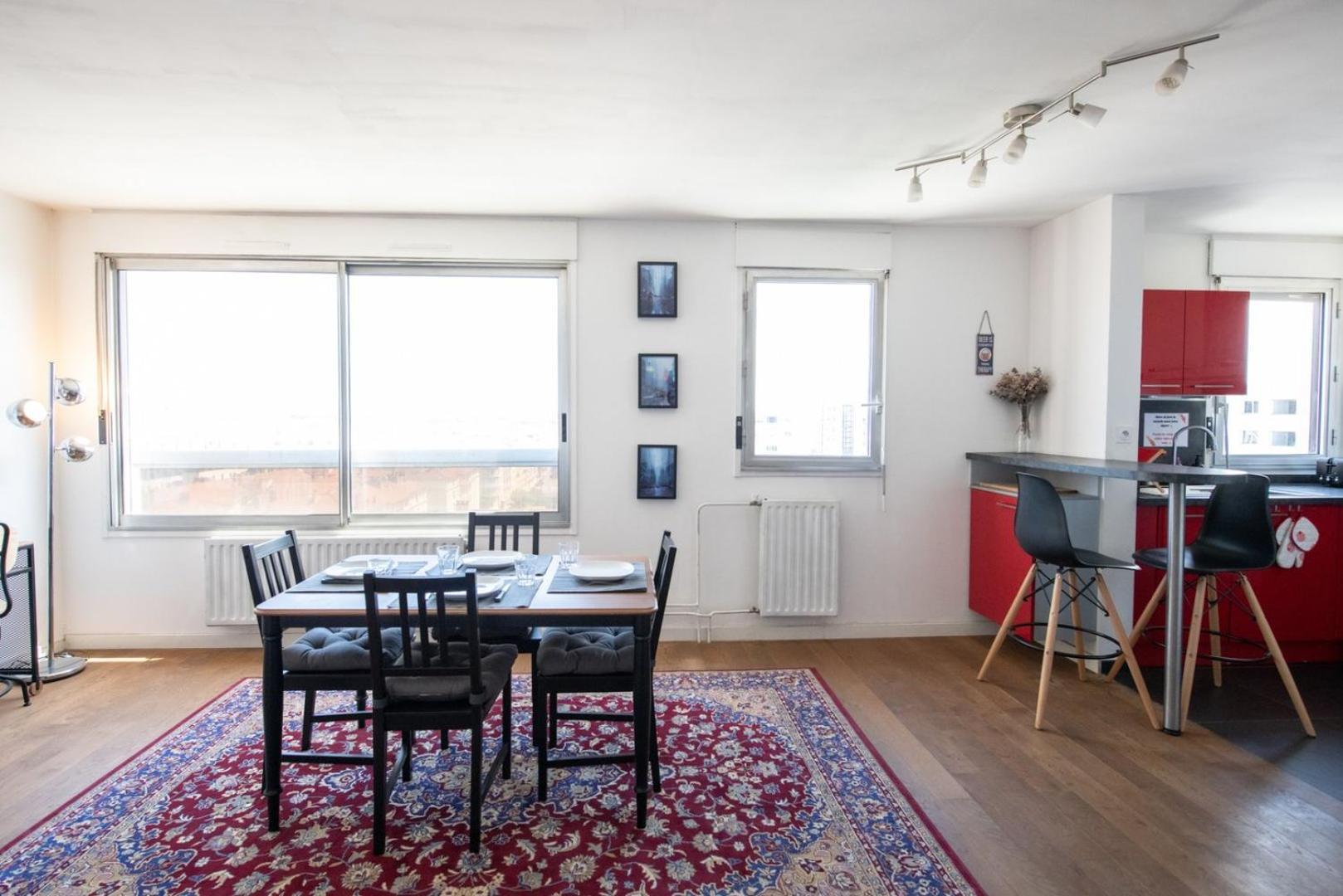 L'Alto - Bel Appartement Lumineux -Vue Panoramique Lyon Zewnętrze zdjęcie