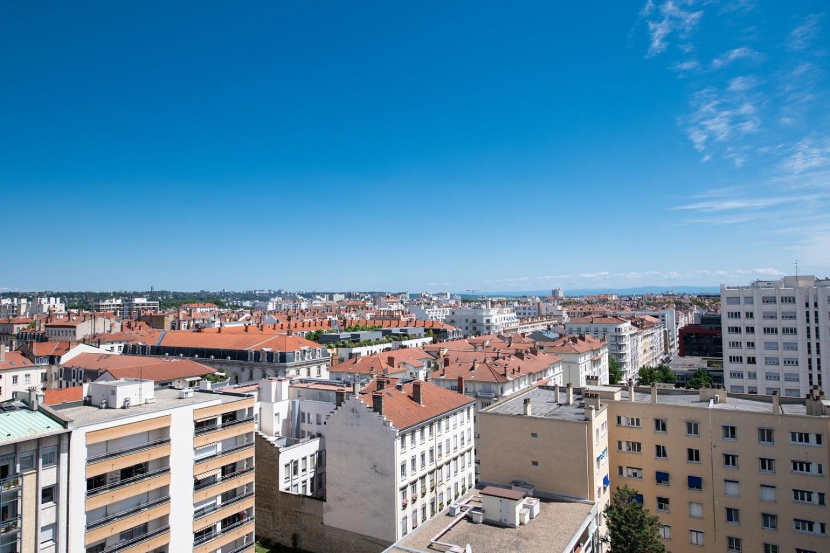 L'Alto - Bel Appartement Lumineux -Vue Panoramique Lyon Zewnętrze zdjęcie
